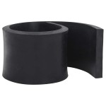 vidaXL Margine de cauciuc pentru plug de zăpadă negru 120x15x2 cm vidaXL Margine de cauciuc pentru plug de zăpadă negru 120x15x2 cm