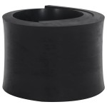 vidaXL Margine de cauciuc pentru plug de zăpadă negru 120x15x2 cm vidaXL Margine de cauciuc pentru plug de zăpadă negru 120x15x2 cm