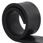 vidaXL Margine de cauciuc pentru plug de zăpadă negru 120x15x2 cm vidaXL Margine de cauciuc pentru plug de zăpadă negru 120x15x2 cm