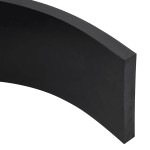 vidaXL Margine de cauciuc pentru plug de zăpadă negru 120x15x2 cm vidaXL Margine de cauciuc pentru plug de zăpadă negru 120x15x2 cm