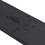 vidaXL Margine de cauciuc pentru plug de zăpadă negru 120x15x2 cm vidaXL Margine de cauciuc pentru plug de zăpadă negru 120x15x2 cm