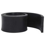 vidaXL Margine de cauciuc pentru plug de zăpadă negru 180x15x2 cm vidaXL Margine de cauciuc pentru plug de zăpadă negru 180x15x2 cm