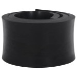 vidaXL Margine de cauciuc pentru plug de zăpadă negru 180x15x2 cm vidaXL Margine de cauciuc pentru plug de zăpadă negru 180x15x2 cm