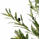 vidaXL Măslin artificial 800 de frunze 200 cm verde