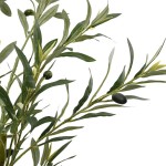 vidaXL Măslin artificial 800 de frunze 200 cm verde