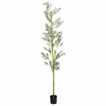 vidaXL Măslin artificial 1000 de frunze 300 cm verde