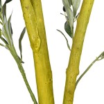 vidaXL Măslin artificial 1000 de frunze 300 cm verde