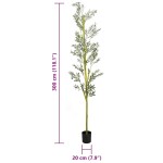 vidaXL Măslin artificial 1000 de frunze 300 cm verde