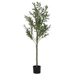 vidaXL Măslin artificial 450 de frunze 120 cm verde vidaXL Măslin artificial 450 de frunze 120 cm verde
