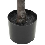 vidaXL Ficus artificial 480 de frunze 130 cm verde vidaXL Ficus artificial 480 de frunze 130 cm verde