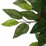 vidaXL Ficus artificial 480 de frunze 130 cm verde vidaXL Ficus artificial 480 de frunze 130 cm verde