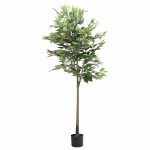 vidaXL Ficus artificial 756 frunze 170 cm verde vidaXL Ficus artificial 756 frunze 170 cm verde