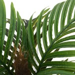 vidaXL Palmier artificial 6 frunze 100 cm verde