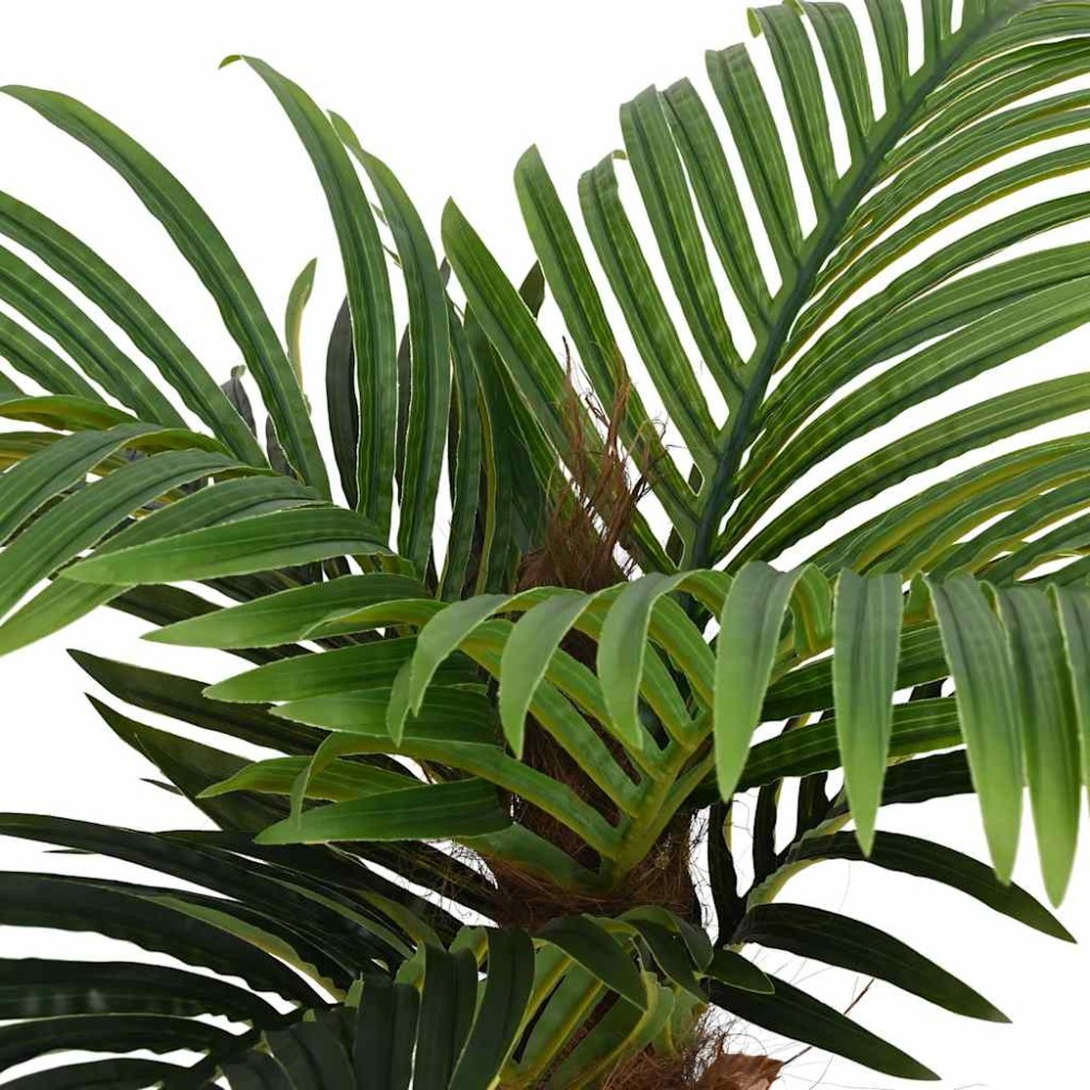 vidaXL Palmier artificial 12 frunze 150 cm verde