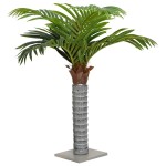vidaXL Palmier artificial 12 frunze 150 cm verde vidaXL Palmier artificial 12 frunze 150 cm verde