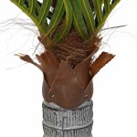vidaXL Palmier artificial 12 frunze 150 cm verde vidaXL Palmier artificial 12 frunze 150 cm verde