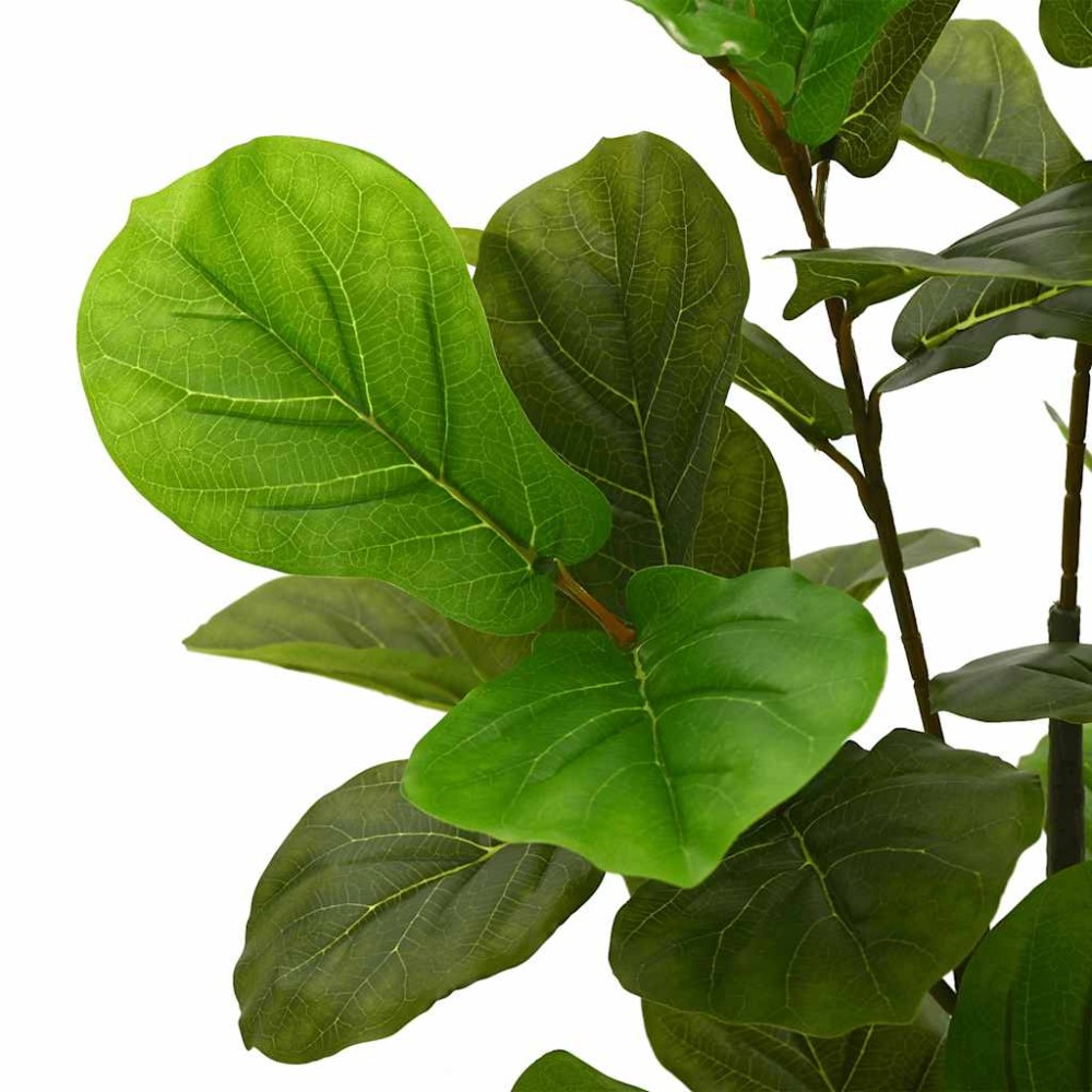 vidaXL Ficus artificial 48 de frunze 165 cm verde