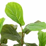 vidaXL Ficus artificial 48 de frunze 165 cm verde