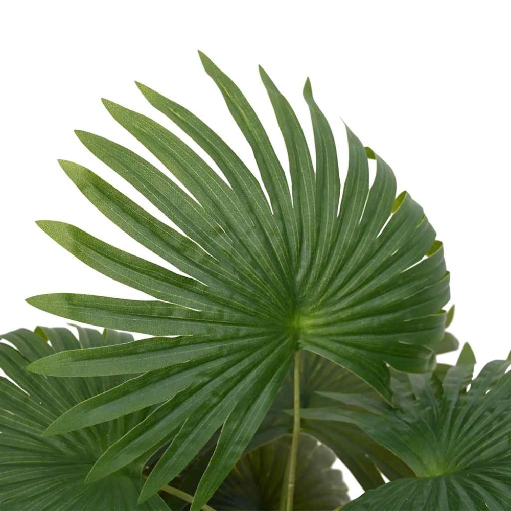 vidaXL Plantă artificială de palmier 9 frunze 65 cm verde