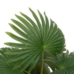 vidaXL Plantă artificială de palmier 9 frunze 65 cm verde vidaXL Plantă artificială de palmier 9 frunze 65 cm verde