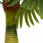 vidaXL Plantă artificială de palmier 9 frunze 65 cm verde vidaXL Plantă artificială de palmier 9 frunze 65 cm verde