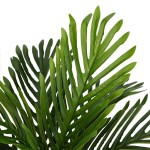 vidaXL Plantă artificială de palmier 9 frunze 70 cm verde vidaXL Plantă artificială de palmier 9 frunze 70 cm verde