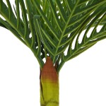 vidaXL Plantă artificială de palmier 9 frunze 70 cm verde vidaXL Plantă artificială de palmier 9 frunze 70 cm verde