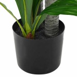 vidaXL Copac artificial Dracaena 36 de frunze 120 cm verde vidaXL Copac artificial Dracaena 36 de frunze 120 cm verde