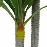 vidaXL Copac artificial Dracaena 36 de frunze 180 cm verde