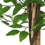 vidaXL Plantă Ficus artificială 788 frunze 120 cm verde vidaXL Plantă Ficus artificială 788 frunze 120 cm verde
