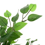 vidaXL Plantă Ficus artificială 788 frunze 120 cm verde vidaXL Plantă Ficus artificială 788 frunze 120 cm verde