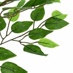 vidaXL Plantă Ficus artificială 1260 frunze 200 cm verde vidaXL Plantă Ficus artificială 1260 frunze 200 cm verde