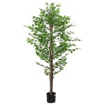 vidaXL Plantă Ficus artificială 1260 frunze 200 cm verde vidaXL Plantă Ficus artificială 1260 frunze 200 cm verde