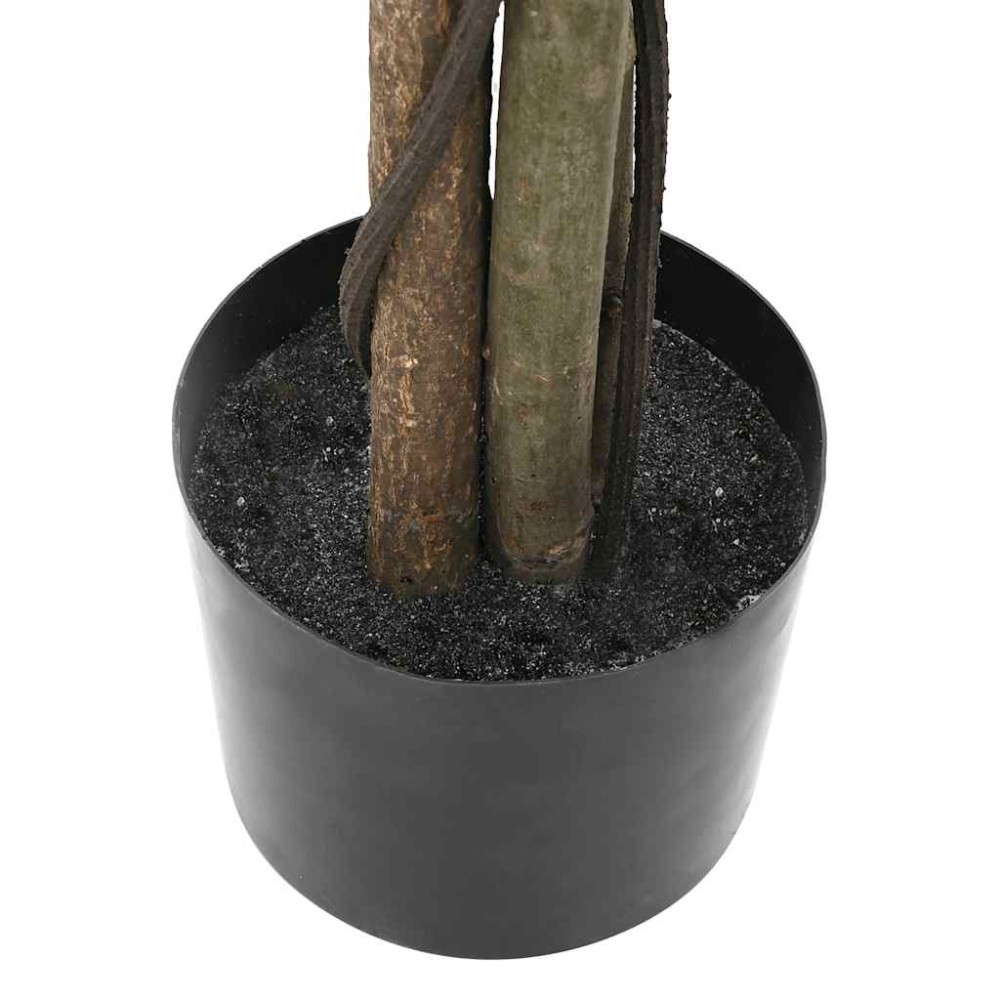 vidaXL Planta Ficus artificială 2016 Frunze 300 cm Verde