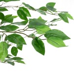 vidaXL Planta Ficus artificială 2016 Frunze 300 cm Verde vidaXL Planta Ficus artificială 2016 Frunze 300 cm Verde