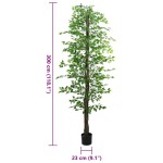 vidaXL Planta Ficus artificială 2016 Frunze 300 cm Verde vidaXL Planta Ficus artificială 2016 Frunze 300 cm Verde