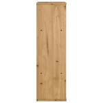 vidaXL Dulap lateral „ODDA” 40x24x79 cm din lemn masiv de pin