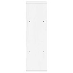 vidaXL Dulap lateral „ODDA” alb 40x24x79 cm, lemn masiv de pin vidaXL Dulap lateral „ODDA” alb 40x24x79 cm, lemn masiv de pin