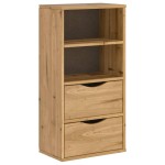 vidaXL Dulap lateral cu sertare „ODDA” 40x24x79 cm lemn masiv de pin vidaXL Dulap lateral cu sertare „ODDA” 40x24x79 cm lemn masiv de pin
