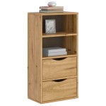 vidaXL Dulap lateral cu sertare „ODDA” 40x24x79 cm lemn masiv de pin vidaXL Dulap lateral cu sertare „ODDA” 40x24x79 cm lemn masiv de pin