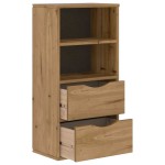 vidaXL Dulap lateral cu sertare „ODDA” 40x24x79 cm lemn masiv de pin vidaXL Dulap lateral cu sertare „ODDA” 40x24x79 cm lemn masiv de pin