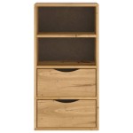 vidaXL Dulap lateral cu sertare „ODDA” 40x24x79 cm lemn masiv de pin vidaXL Dulap lateral cu sertare „ODDA” 40x24x79 cm lemn masiv de pin