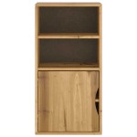 vidaXL Dulap lateral „ODDA” 40x24x79 cm din lemn masiv de pin vidaXL Dulap lateral „ODDA” 40x24x79 cm din lemn masiv de pin