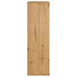 vidaXL Dulap lateral cu sertare „ODDA” 40x24x79 cm lemn masiv de pin
