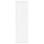 vidaXL Dulap lateral cu sertare ODDA alb 40x24x79 cm lemn masiv de pin vidaXL Dulap lateral cu sertare ODDA alb 40x24x79 cm lemn masiv de pin