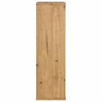 vidaXL Dulap lateral cu sertar „ODDA” 40x24x79 cm lemn masiv de pin