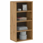 vidaXL Dulap lateral „ODDA” 40x24x79 cm din lemn masiv de pin vidaXL Dulap lateral „ODDA” 40x24x79 cm din lemn masiv de pin