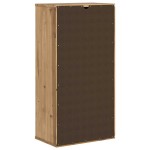 vidaXL Dulap lateral „ODDA” 40x24x79 cm din lemn masiv de pin vidaXL Dulap lateral „ODDA” 40x24x79 cm din lemn masiv de pin