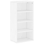 vidaXL Dulap lateral „ODDA” alb 40x24x79 cm, lemn masiv de pin vidaXL Dulap lateral „ODDA” alb 40x24x79 cm, lemn masiv de pin