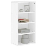 vidaXL Dulap lateral „ODDA” alb 40x24x79 cm, lemn masiv de pin vidaXL Dulap lateral „ODDA” alb 40x24x79 cm, lemn masiv de pin